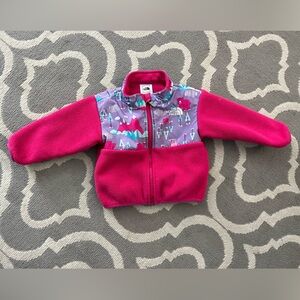 The North Face Pink Fleece Jacket